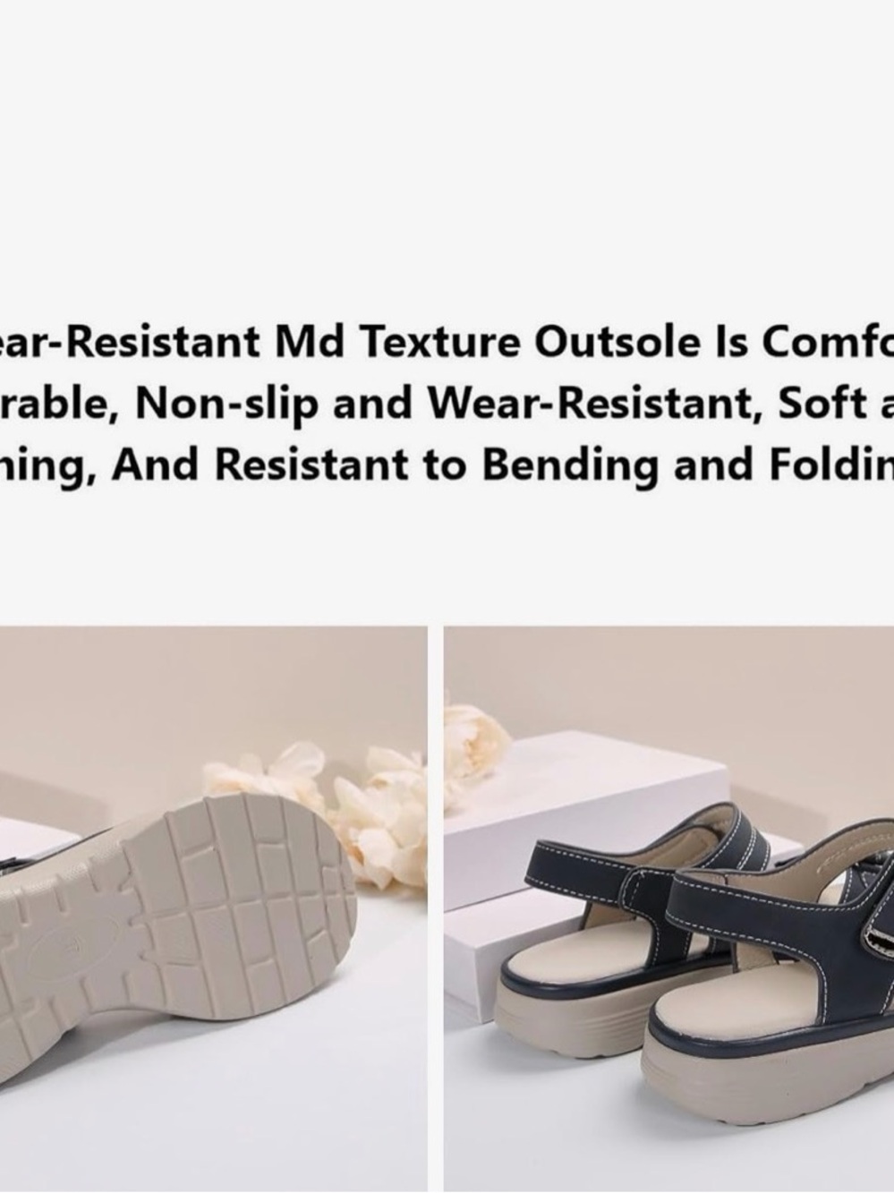 Women's Orthopedic Shoes with Soft, Anti-Slip Soles NWT - Picture 6 of 8